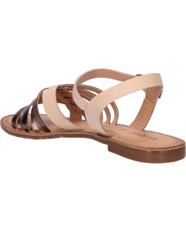 Sandalen für Damen KICKERS 858161-50 ETCETERA 133 ROSE METAL ARGENT