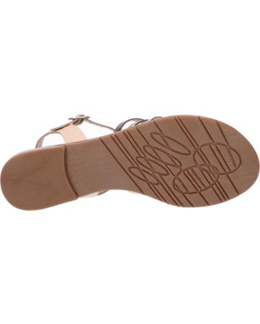 Sandalen für Damen KICKERS 858161-50 ETCETERA 133 ROSE METAL ARGENT