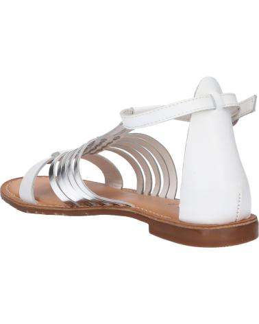 Sandalen für Damen KICKERS 858170-50 ETIKET 33 BLANC ARGENT