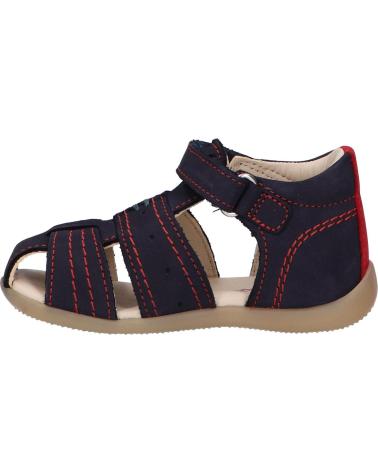 Sandalias de Niño KICKERS 785422-10 BIGBAZAR-2 103 MARINE ROUGE