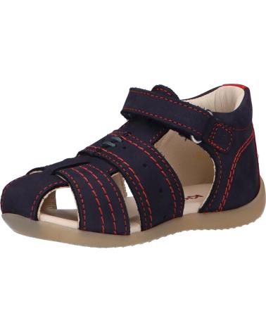 Sandalias de Niño KICKERS 785422-10 BIGBAZAR-2 103 MARINE ROUGE