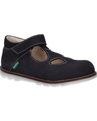 Sapatos de Menino KICKERS 608477-10 NONOCCHI 102 MARINE FONCE