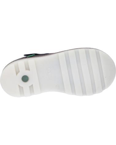Sapatos de Menino KICKERS 608477-10 NONOCCHI 102 MARINE FONCE