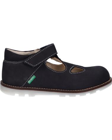 Sapatos de Menino KICKERS 608477-10 NONOCCHI 102 MARINE FONCE