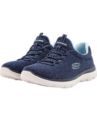Chaussures-De-Sport-De-Mujer-SKECHERS-SNEAKERS-150111-MARINO-AZUL