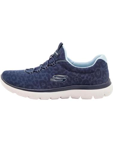 Scarpe-Sport-De-Mujer-SKECHERS-SNEAKERS-150111-MARINO-AZUL