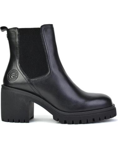 Stivaletti per Donna KANGAROOS BOTIN SENORA PIEL NEGROPIEL NEGRO