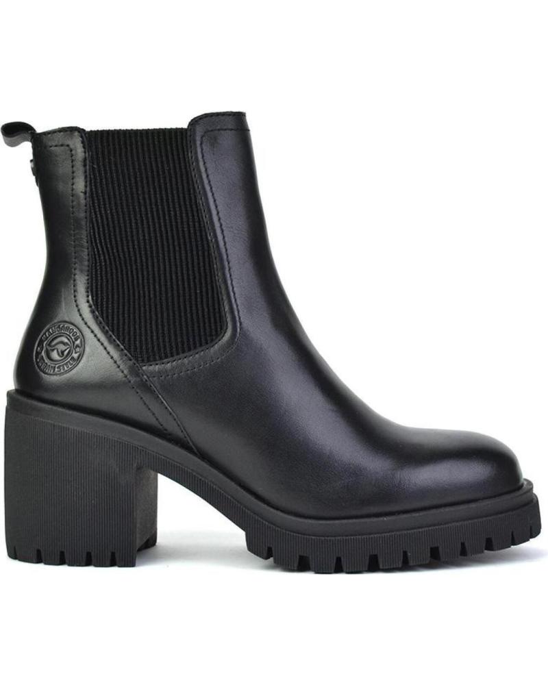 Stivaletti per Donna KANGAROOS BOTIN SENORA PIEL NEGROPIEL NEGRO