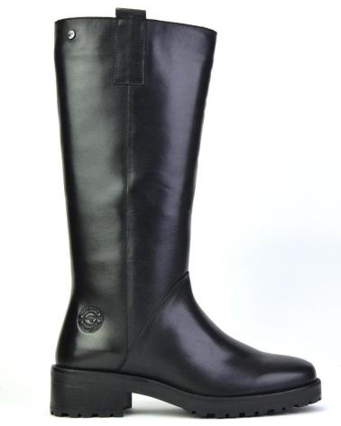 Stivali per Donna KANGAROOS BOTA SENORA PIEL NEGROPIEL NEGRO