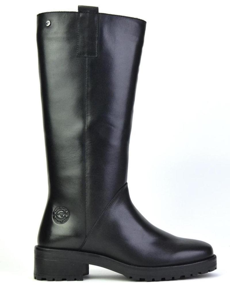 Stivali per Donna KANGAROOS BOTA SENORA PIEL NEGROPIEL NEGRO