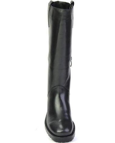 Stivali per Donna KANGAROOS BOTA SENORA PIEL NEGROPIEL NEGRO