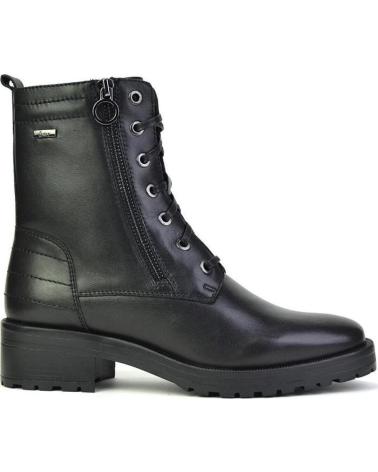 Botines de Mujer KANGAROOS BOTIN SENORA PIEL NEGROPIEL NEGRO