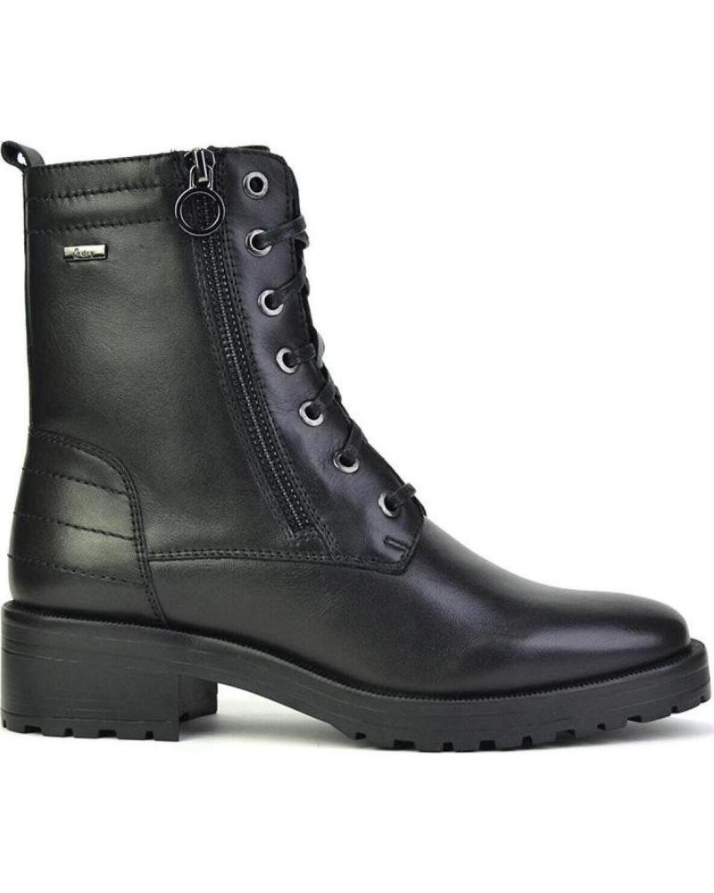 Bottines pour Femme KANGAROOS BOTIN SENORA PIEL NEGROPIEL NEGRO