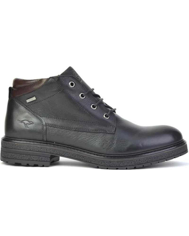Stiefel für Herren KANGAROOS BOTIN CABALLERO PIEL NEGROPIEL NEGRO