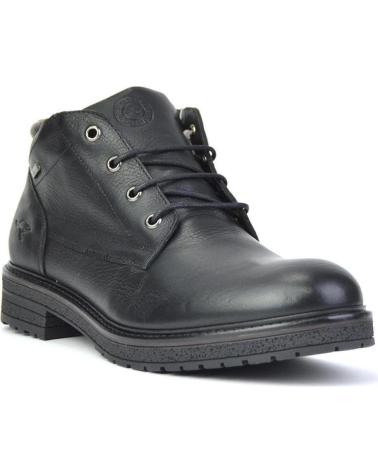 Stiefel für Herren KANGAROOS BOTIN CABALLERO PIEL NEGROPIEL NEGRO