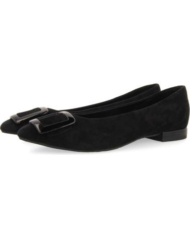 Ballerinas für Damen GIOSEPPO 70830 BALLSTAD NEGRO