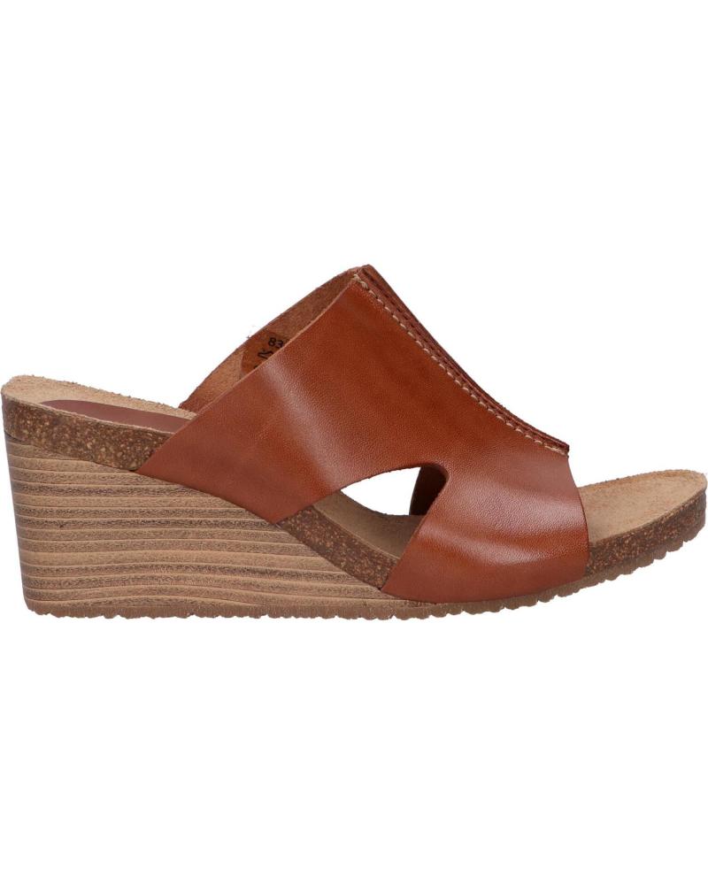 Woman Sandals KICKERS 857940-50 SPAINTA 9 MARRON