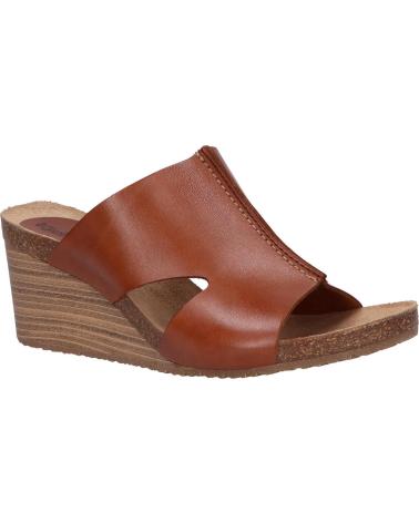 Woman Sandals KICKERS 857940-50 SPAINTA 9 MARRON