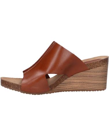 Woman Sandals KICKERS 857940-50 SPAINTA 9 MARRON