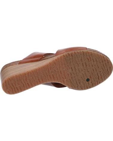 Woman Sandals KICKERS 857940-50 SPAINTA 9 MARRON