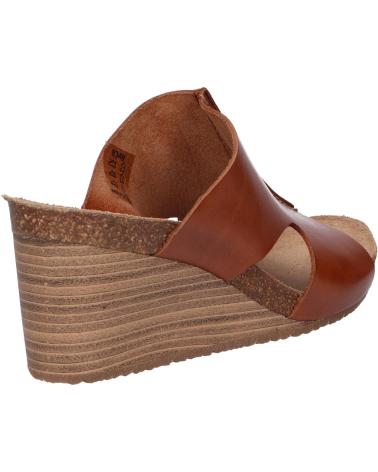 Woman Sandals KICKERS 857940-50 SPAINTA 9 MARRON