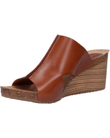 Woman Sandals KICKERS 857940-50 SPAINTA 9 MARRON
