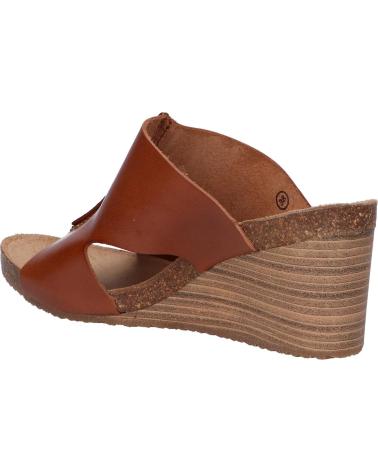 Woman Sandals KICKERS 857940-50 SPAINTA 9 MARRON