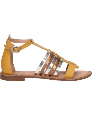 Sandalen für Damen KICKERS 858171-50 ETIKET 73 JAUNE OR BRONZE