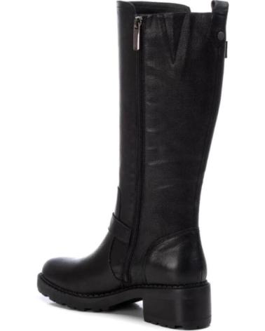 Botas de Mujer CARMELA BOTA PIEL NEGRO