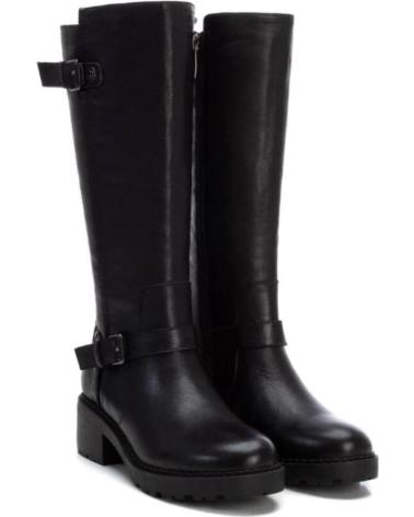 Botas de Mujer CARMELA BOTA PIEL NEGRO