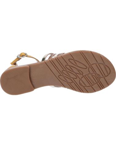 Sandalen für Damen KICKERS 858171-50 ETIKET 73 JAUNE OR BRONZE
