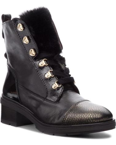 Botines de Mujer HISPANITAS BOTIN PIEL NEGRO