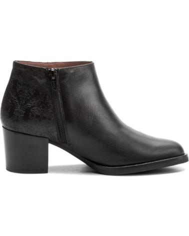 Botines de Mujer HISPANITAS BOTIN PIEL NEGRO