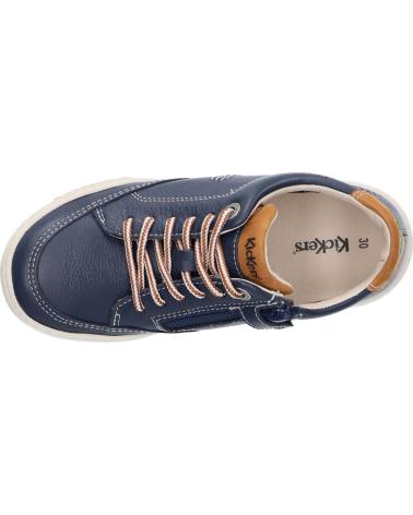 Scarpe sport per Donna e Bambina e Bambino KICKERS 784760-30 JOUA 102 MARINE CAMEL
