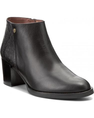 Botines de Mujer HISPANITAS BOTIN PIEL NEGRO