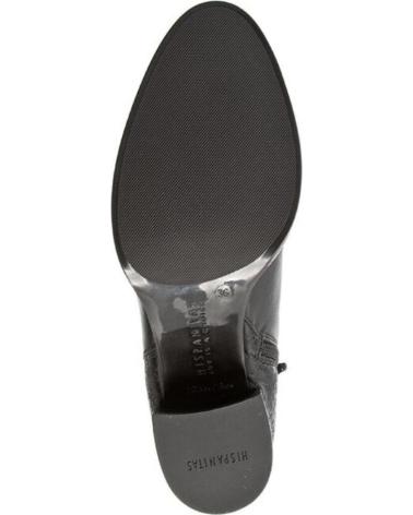 Botines de Mujer HISPANITAS BOTIN PIEL NEGRO