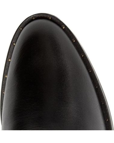 Botines de Mujer HISPANITAS BOTIN PIEL NEGRO