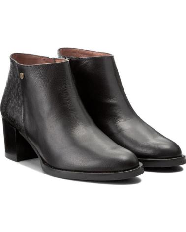 Botines de Mujer HISPANITAS BOTIN PIEL NEGRO