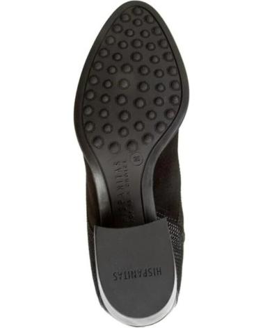 Botines de Mujer HISPANITAS BOTIN PIEL NEGRO