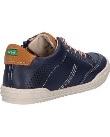 Scarpe sport per Donna e Bambina e Bambino KICKERS 784760-30 JOUA 102 MARINE CAMEL