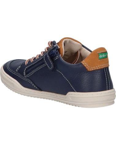 Scarpe sport per Donna e Bambina e Bambino KICKERS 784760-30 JOUA 102 MARINE CAMEL