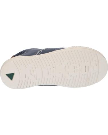 Scarpe sport per Donna e Bambina e Bambino KICKERS 784760-30 JOUA 102 MARINE CAMEL