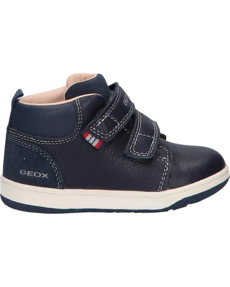 boy Mid boots GEOX B261LA 04622 B NEW FLICK BOY C4002 NAVY