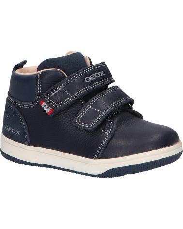 boy Mid boots GEOX B261LA 04622 B NEW FLICK BOY C4002 NAVY