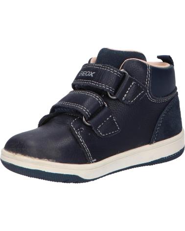 boy Mid boots GEOX B261LA 04622 B NEW FLICK BOY C4002 NAVY