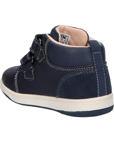 boy Mid boots GEOX B261LA 04622 B NEW FLICK BOY C4002 NAVY