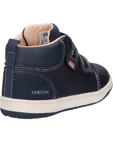 boy Mid boots GEOX B261LA 04622 B NEW FLICK BOY C4002 NAVY