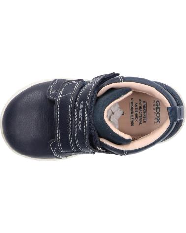 boy Mid boots GEOX B261LA 04622 B NEW FLICK BOY C4002 NAVY
