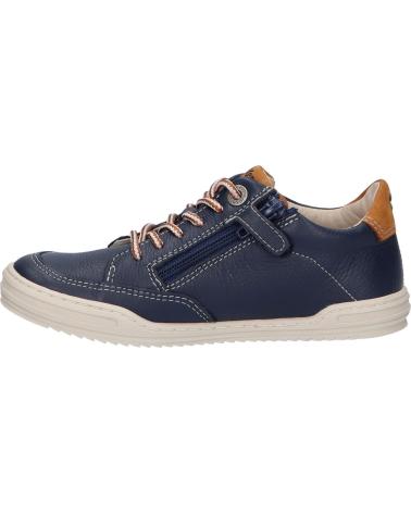 Scarpe sport per Donna e Bambina e Bambino KICKERS 784760-30 JOUA 102 MARINE CAMEL