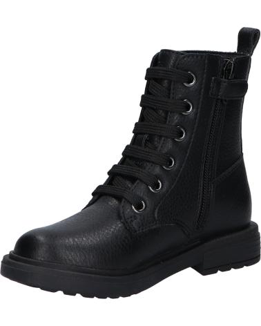 Woman and girl boots GEOX J169QO 000BU C9999 BLACK
